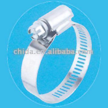 Large-Size American Type Hose Clamp