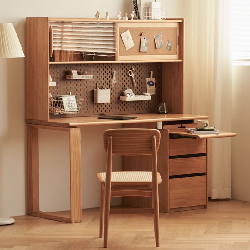 Student Desk With Hutch And Drawers Ikea