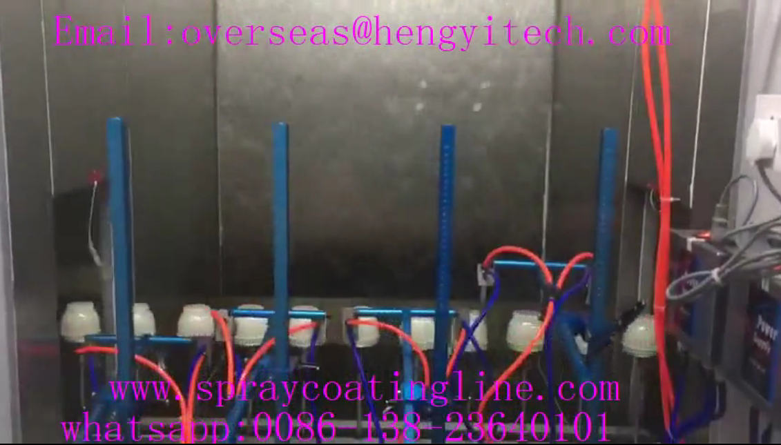 automatic uv coating line