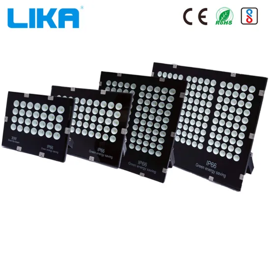 100W Exterior Led Floodlight PS/Plating Reflector