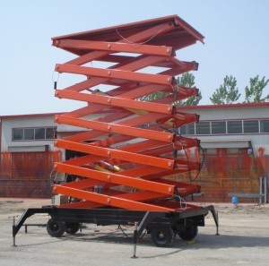 Lifting Work Platform
