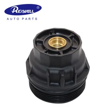 REXWELL Genuine Parts 15620-0V010 Engine Oil Filter Housing Cap for Toyota Camry RAV4 Highlander