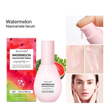 Wholesale 75ml Private Label Organic Face Skin Care Watermelon Niacinamide Serum