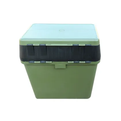 LETOYO Green Big Fishing Tackle Box