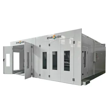 SLD  paint booth truck bus spray booth  Pickup car baking oven for sale  pickup car painting oven