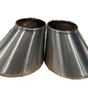 Stainless Steel Welding Reducer SUS304 SMS 4INCH TO 2INCH Sanitary Pipe Fitting