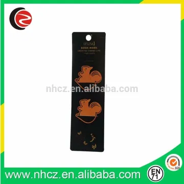 Hot Sale animal shape Metal Bookmark