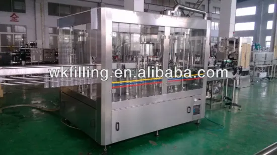 Juice washing/filling/capping machine