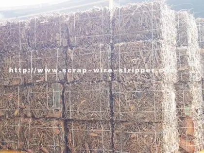 Carpenter Copper Wire Stripping Machine