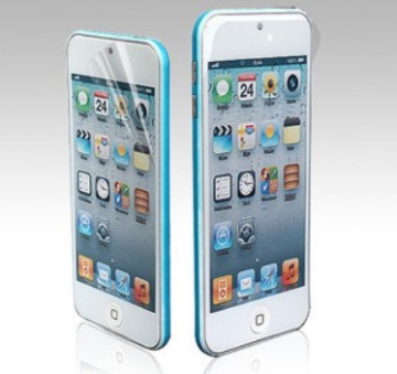 LCD Clear Crystal Screen Protector Screen Flim for iPod Touch5 5th Gen