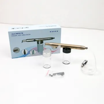 Dental Aluminum Oxide Air Abrasion Gun for Metal/Ceramic Crowns & Orthodontic Brackets Polishing