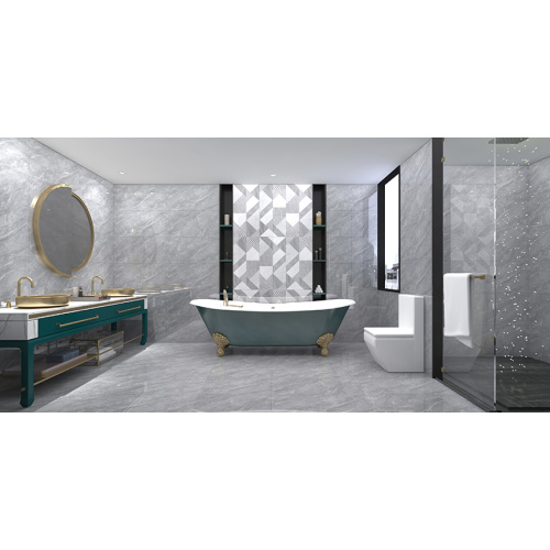 40x80cm Marmor polierte Backsteinmauer für Badezimmer