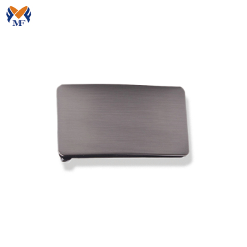 Auto Lock Stainless Belt Buckle Blanks