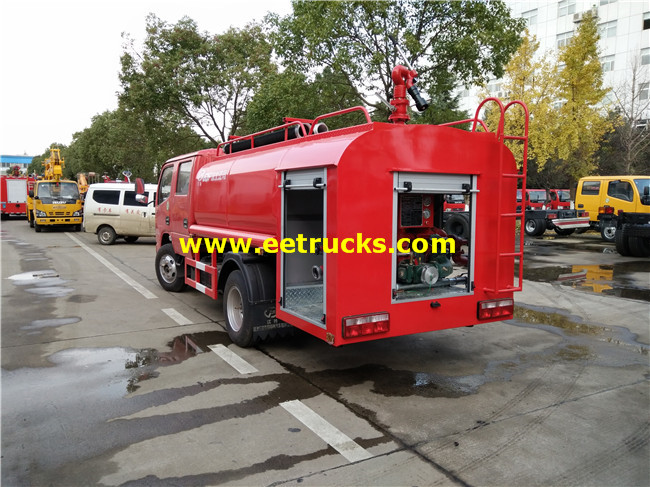 4000L Fire Truck Sprinkler Trucks