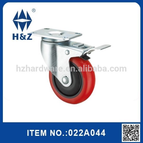 Industrial Medium Duty Caster Wheels With Brake, High Quality