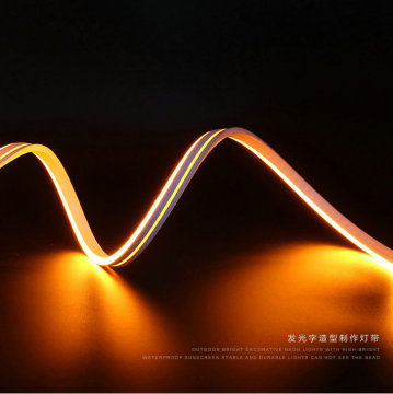 3*8mm πλευρική όψη SMD2835 LED LED LIPT LIPE - Warm White RGB (κόκκινο μπλε πράσινο κίτρινο κίτρινο) Φως σωλήνα