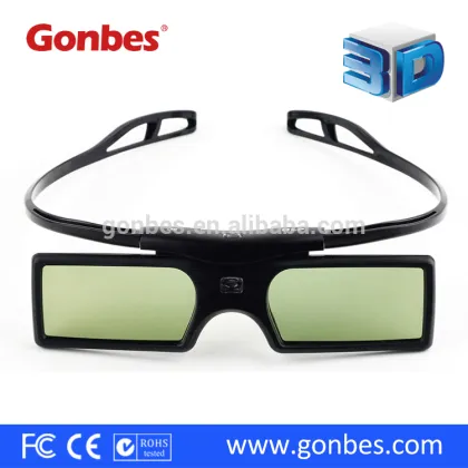 144Hz DLP Custom Logo Activa Gafas Para Projector 3D Glasses