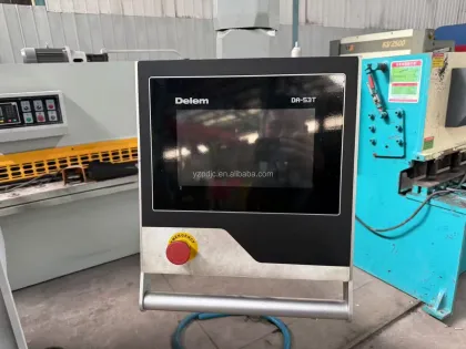 Qingdao Dadong 110/3200 Electro-Hydraulic Press Brake