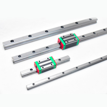Linear Motion Guide Components: Sizes 20mm, 25mm, 30mm - Bearing, Rails, Blocks, and Sliders
