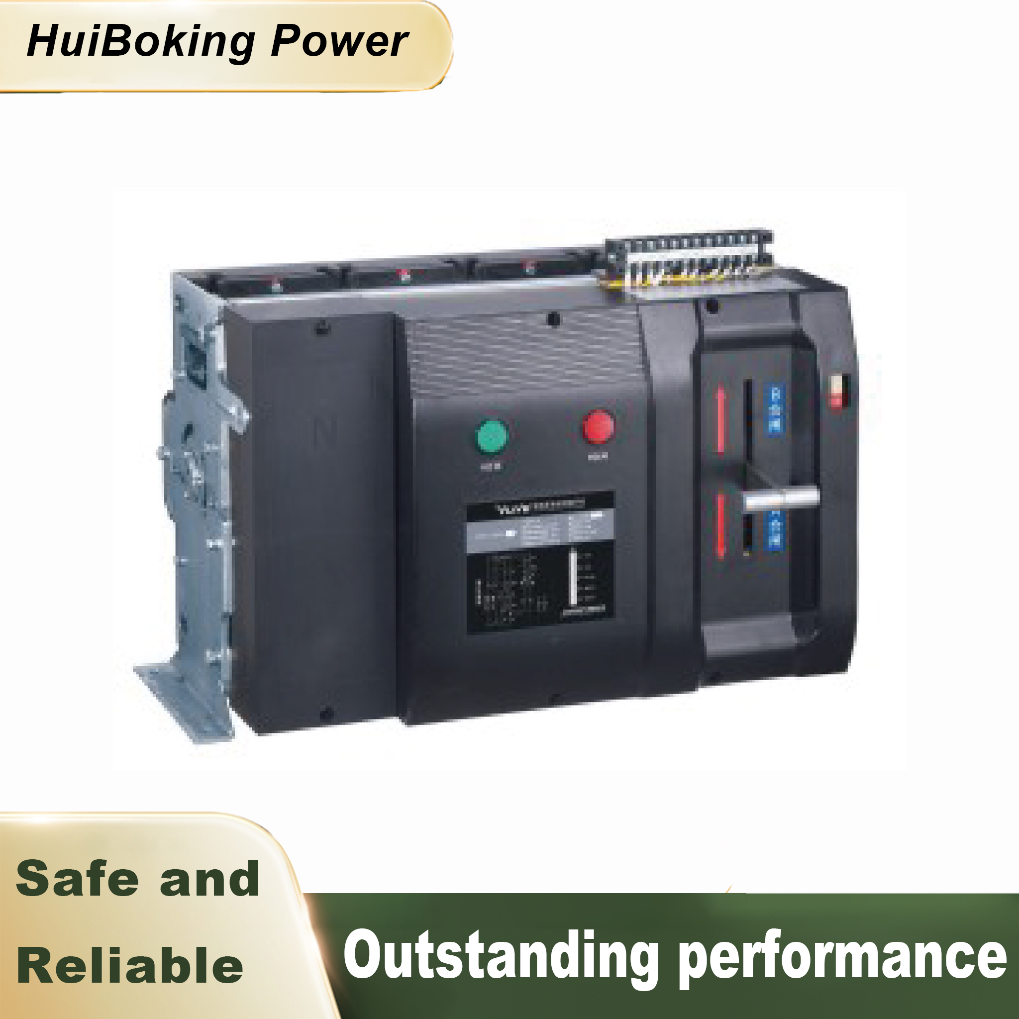 Double interrupteur d'alimentation (qualité PC)