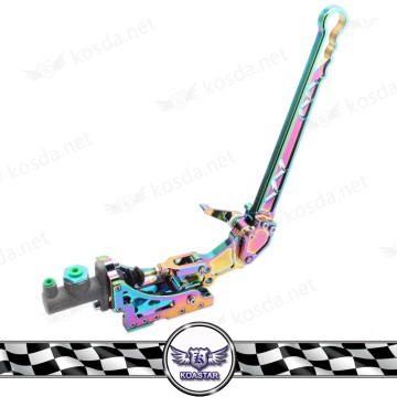 drift aluminum handbrake with gear neochrome