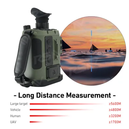 High-Precision GPS Handheld Rangefinder: Multifunctional Portable Pocket Laser Rangefinder