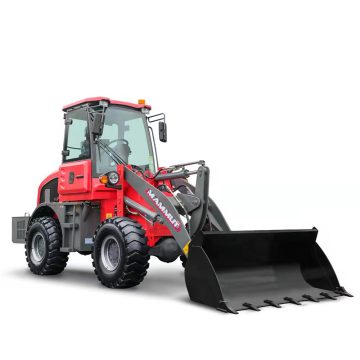 China Manufacturer Eougem OJ-16 1.6Ton Wheel Loader Hydraulic Pressure System