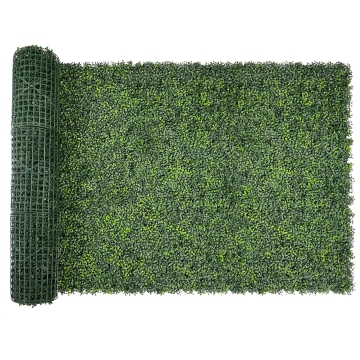 Linwoo 50x50cm 12Pcs/Box Outdoor Decor Artificial Grass Panels