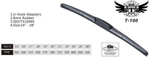 Hybrid Wiper Blades