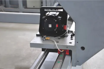 CNC water jet hp cutting machine