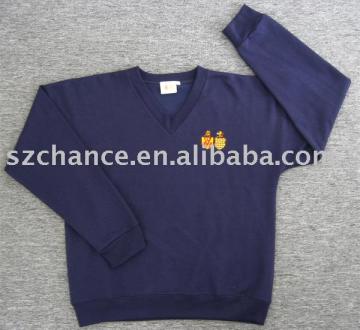 school uniform--sweat shirt