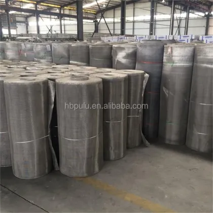Hebei aluminum alloy wire screen mesh