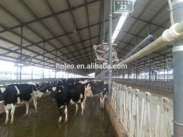 Dairy farm spray water misting stomizer system
