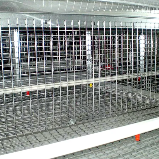 Factory Priced Galvanized Iron Wire Mesh Chicken Cages for Layer Chickens