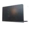 เครื่องเขียนสำนักงาน PU Leather Black a5 Notebook