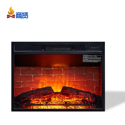 Recessed LED Sound Insert Electric Fireplace