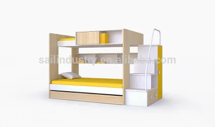space saving children bunk bed