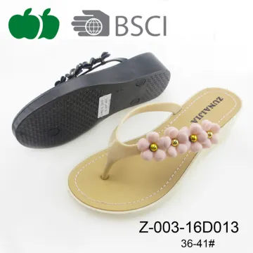 New Style Ladies Sexy Wedge Flip Flops