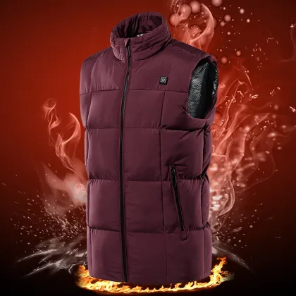 Intelligent heating clothing electric heating vest