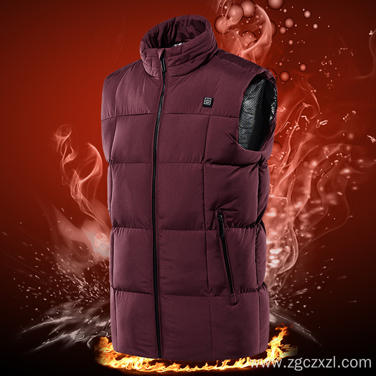 Intelligent heating clothing electric heating vest