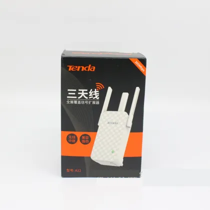 Tenda A12 300Mbps WiFi Repeater Router Booster for 2.4G Network