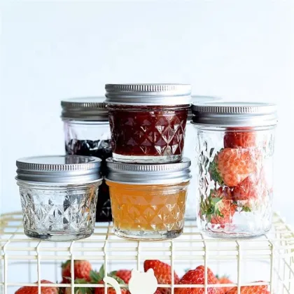 Refillable Mini Jars and Bottles: Liquor, Wine, Honey, Sauce, and Juice Containers