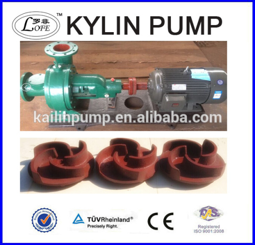 LXLZ paper pulp pump paper stock pump/ paper pulp pump WITHOUT PLUG ISO certificate