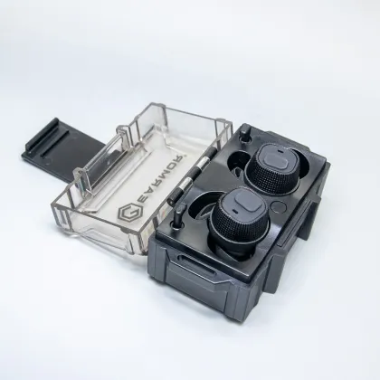 Tactical Hearing Protection: Electronic Earplugs with Noise Reduction for Shooting