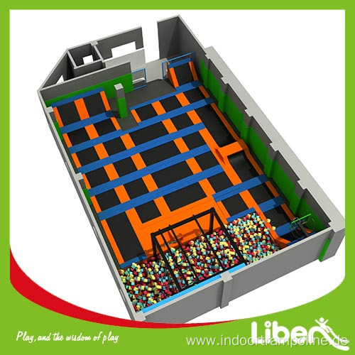 indoor big fun air trampoline park