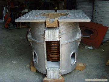 250KG melting furnace for Iron