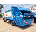 Dongfeng 7CBM Side Mounted Compression Garbage Truck