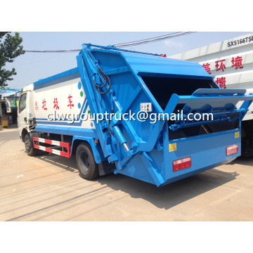 DONGFENG Duolika 6CBM Camião Compactador de Lixo