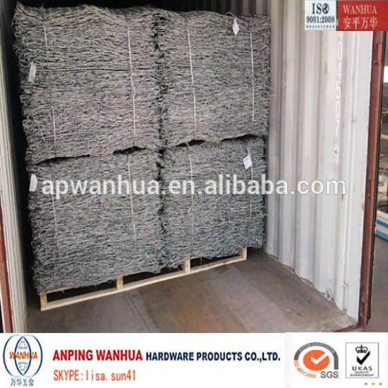 Anping Wanhua--Galvanized gabionbox