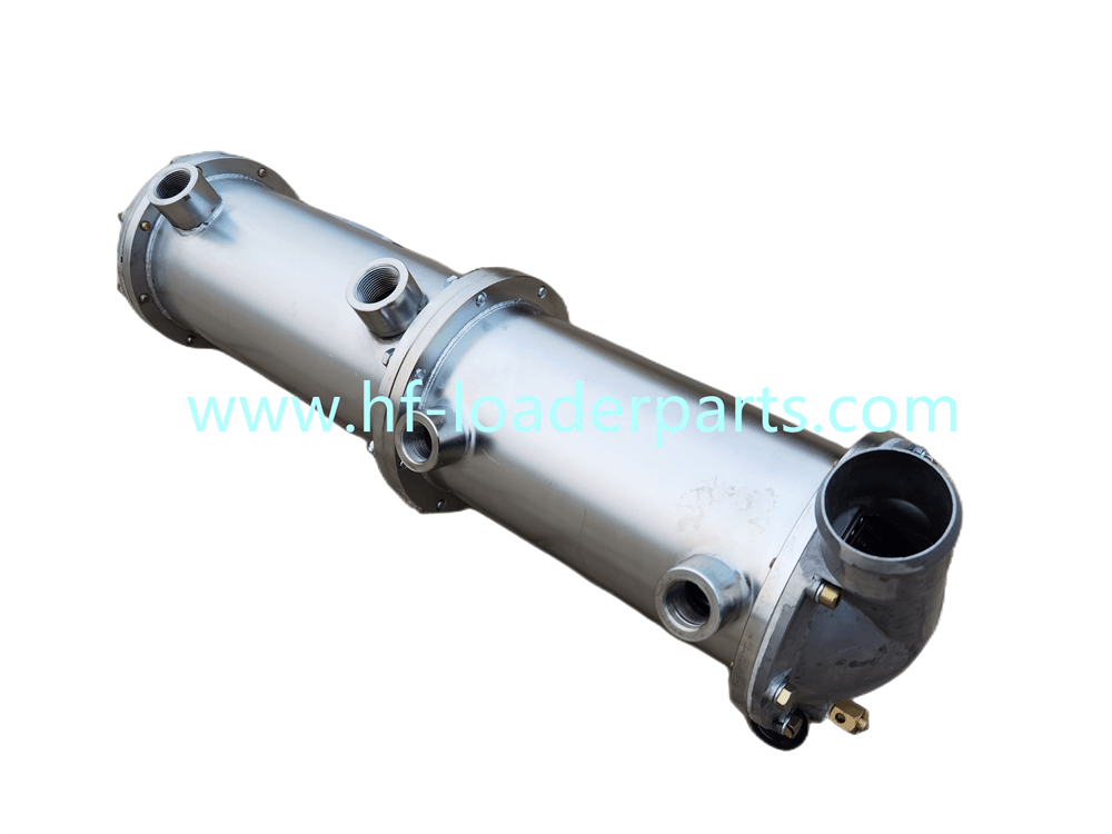 SANY 953 Loader Torque Converter Oil Radiator JGJC-1.24-1.0